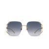 Gafas de sol Gucci GG0646S 001 gold - Miniatura del producto 1/4