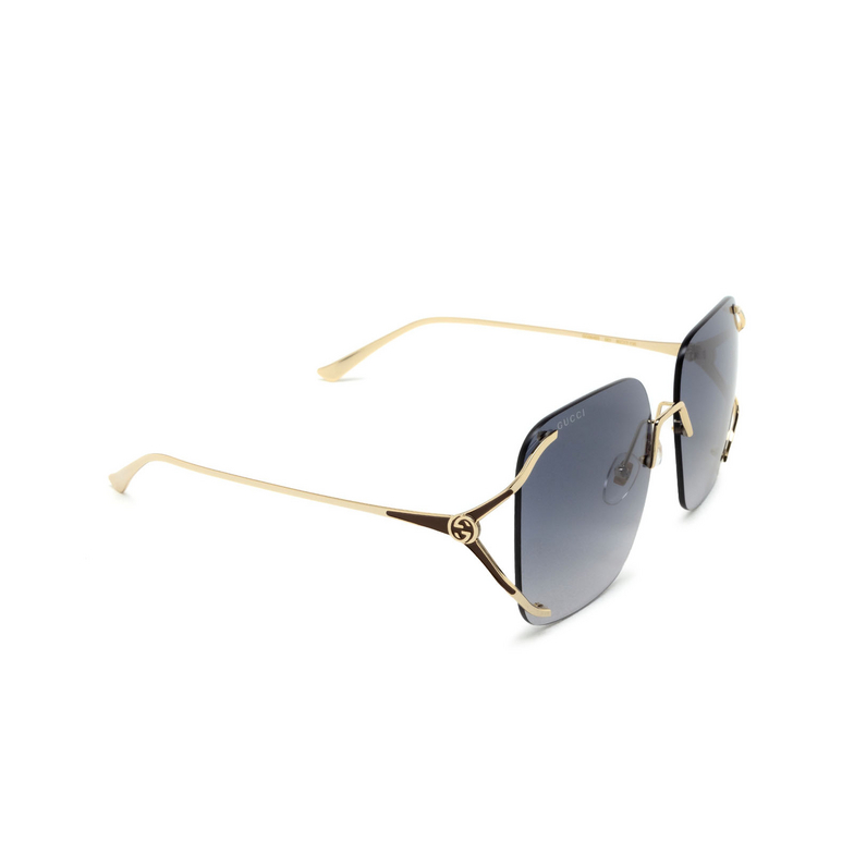 Gucci GG0646S Sunglasses 001 gold - 2/4