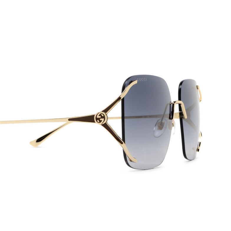 Gucci GG0646S Sunglasses 001 gold - 3/4