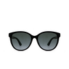Gucci GG0703SKN Sunglasses 002 black - product thumbnail 1/4