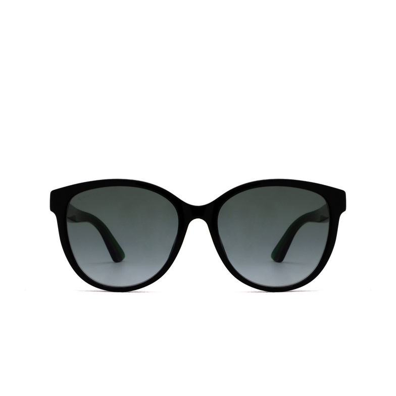 Gucci GG0703SKN Sunglasses 002 black - 1/4