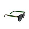 Gucci GG0703SKN Sunglasses 002 black - product thumbnail 2/4