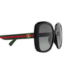 Gucci GG0714SA Sonnenbrillen 001 black - Produkt-Miniaturansicht 3/4