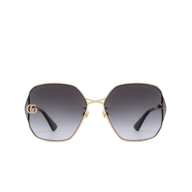 Gucci GG0818SA Sunglasses 005 gold - front view