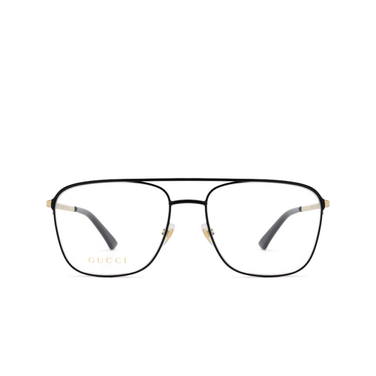 Gucci GG0833O Eyeglasses 001 black - front view