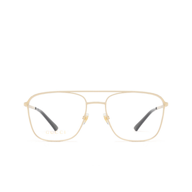 Gucci GG0833O Eyeglasses 002 gold - front view