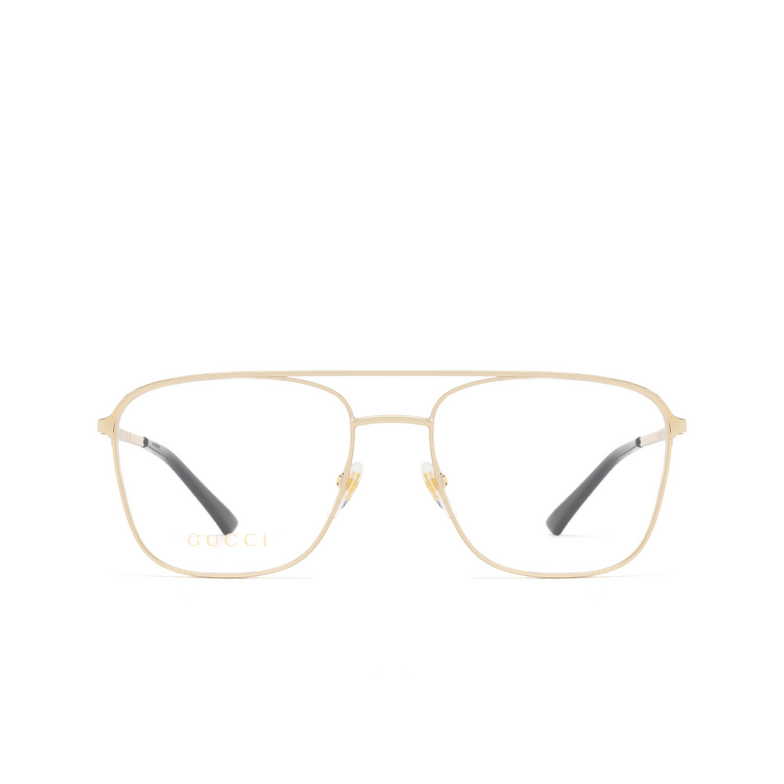 Gafas graduadas Gucci GG0833O 002 gold - 1/4