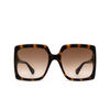 Gafas de sol Gucci GG0876S 002 havana - Miniatura del producto 1/4