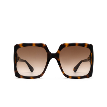 Gafas de sol Gucci GG0876S 002 havana - Vista delantera