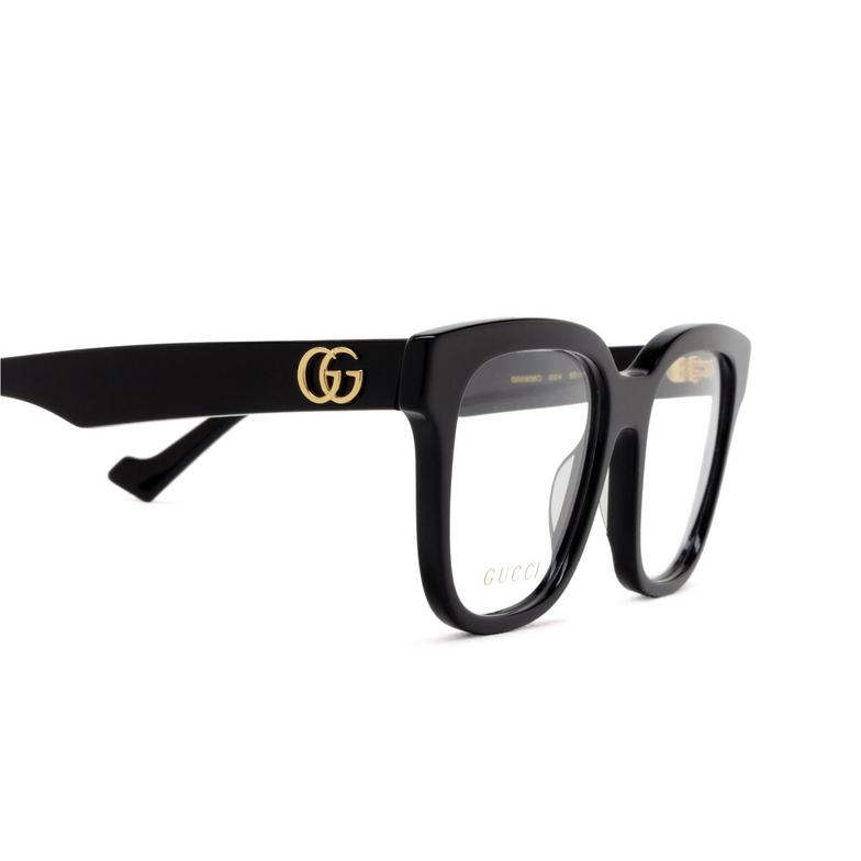 Gucci GG0958O Eyeglasses 004 black - 3/4