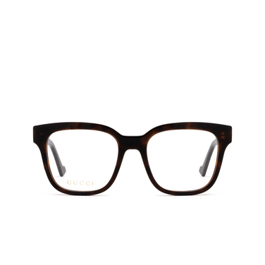 Gucci GG0958O Korrektionsbrillen 007 havana - Vorderansicht