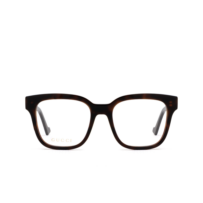 Gucci GG0958O Eyeglasses 007 havana - 1/4