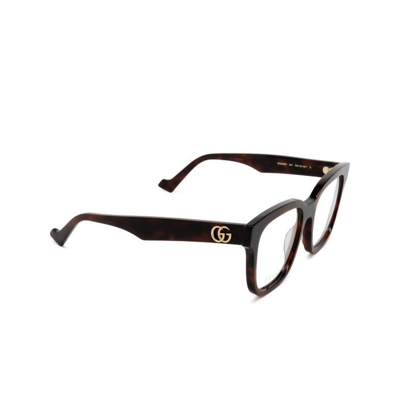 Gucci GG0958O Eyeglasses 007 havana - 2/4