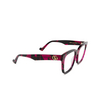 Lunettes de vue Gucci GG0958O 010 havana - Vignette du produit 2/4