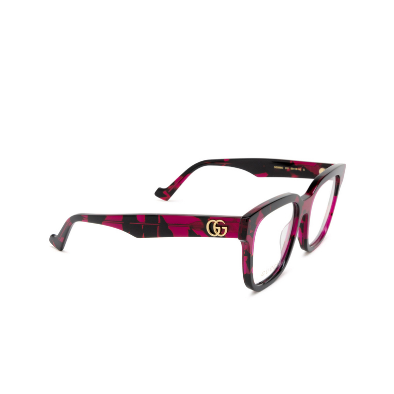 Lunettes de vue Gucci GG0958O 010 havana - 2/4