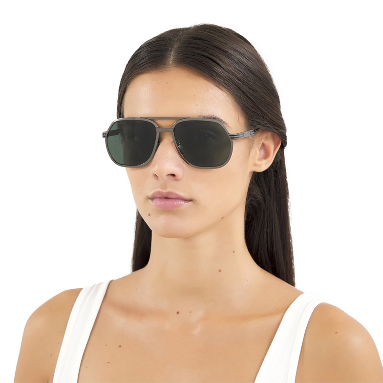 Gucci GG0981S Sunglasses 002 ruthenium - 5/5