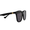 Occhiali da sole Gucci GG1000SK 001 black - anteprima prodotto 3/4