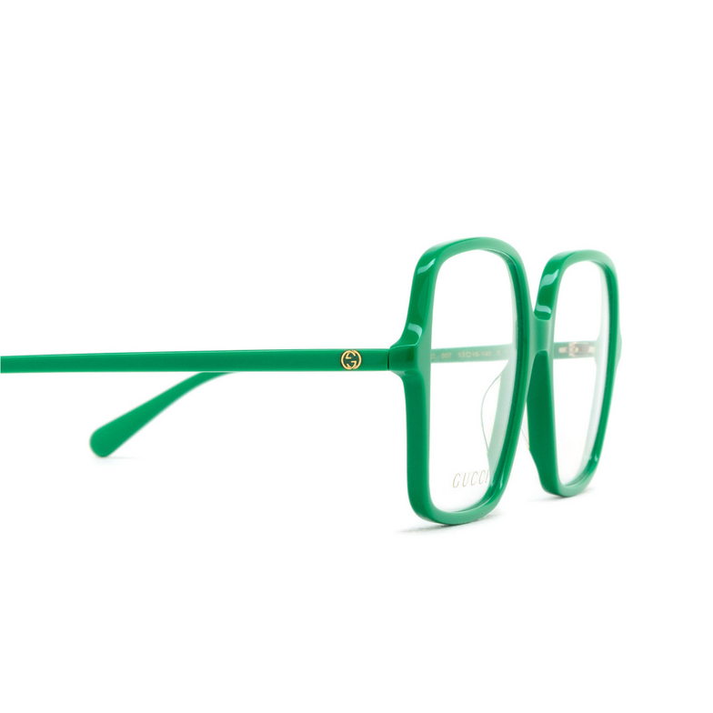 Gucci GG1003O Eyeglasses 007 green - 3/4
