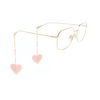 Lunettes de vue Gucci GG1032O 004 gold - Vignette du produit 2/5