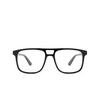 Occhiali da vista Gucci GG1035O 001 black - anteprima prodotto 1/4