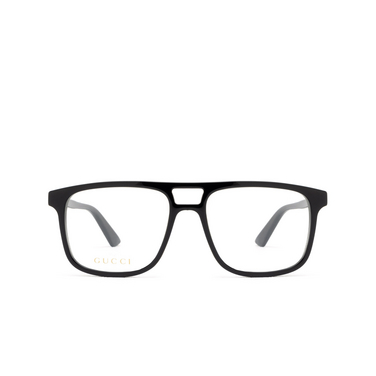 Gucci GG1035O Eyeglasses 001 black - front view