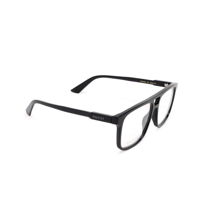 Occhiali da vista Gucci GG1035O 001 black - 2/4