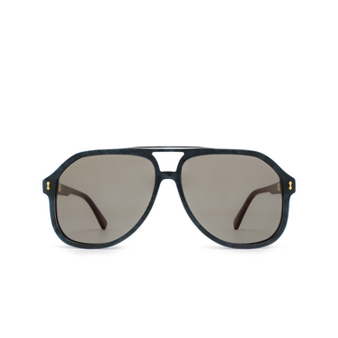 Lunettes de soleil Gucci GG1042S 003 blue - Vue de face