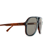 Gucci GG1042S Sunglasses 003 blue - product thumbnail 3/4