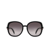 Lunettes de soleil Gucci GG1068SA 001 black - Vignette du produit 1/4