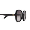 Lunettes de soleil Gucci GG1068SA 001 black - Vignette du produit 3/4