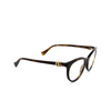 Gucci GG1074O Korrektionsbrillen 005 havana - Produkt-Miniaturansicht 2/4