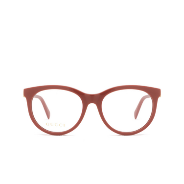 Gucci GG1074O Eyeglasses 006 rose - front view