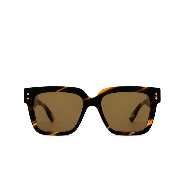 Gucci GG1084S Sunglasses 003 havana - 1/4