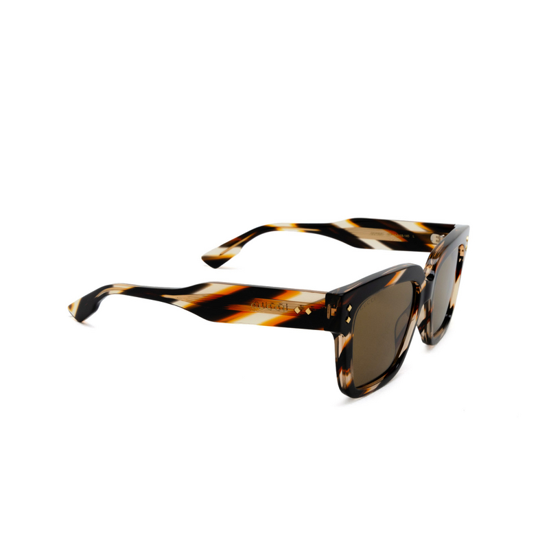 Gucci GG1084S Sunglasses 003 havana - 2/4