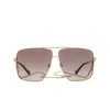 Gafas de sol Gucci GG1087S 002 gold - Miniatura del producto 1/5