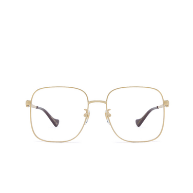 Gucci GG1092OA Korrektionsbrillen 002 gold - Vorderansicht