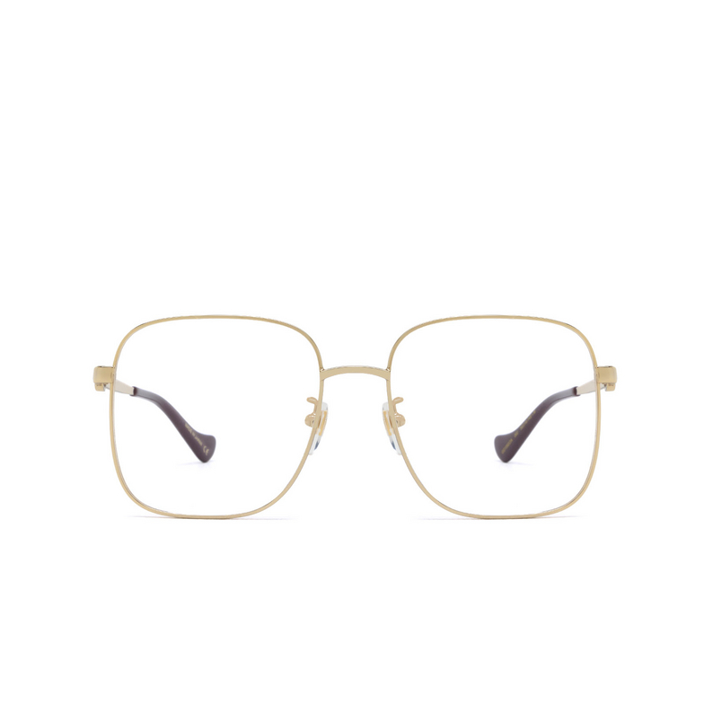 Gucci GG1092OA Eyeglasses 002 gold - 1/4