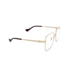 Gucci GG1092OA Korrektionsbrillen 002 gold - Produkt-Miniaturansicht 2/4
