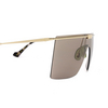 Gucci GG1096S Sunglasses 002 gold - product thumbnail 3/4