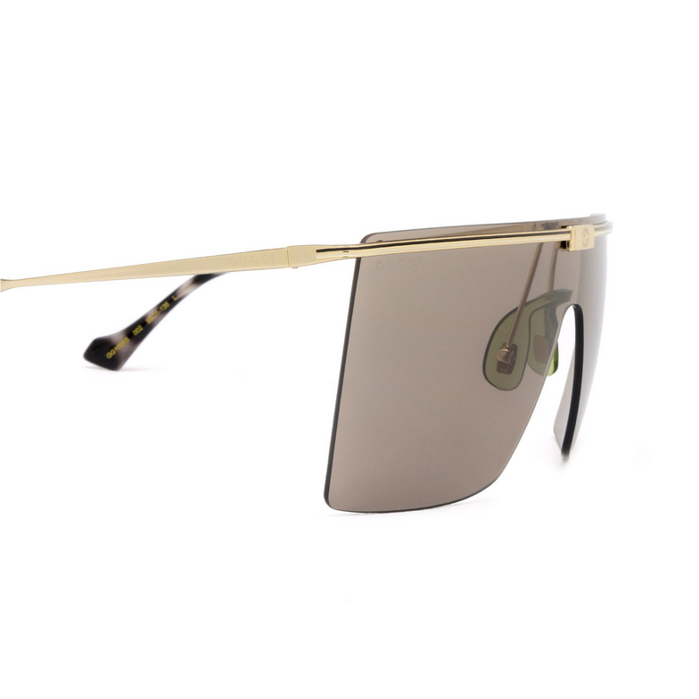 Gucci GG1096S Sunglasses 002 gold - 3/4