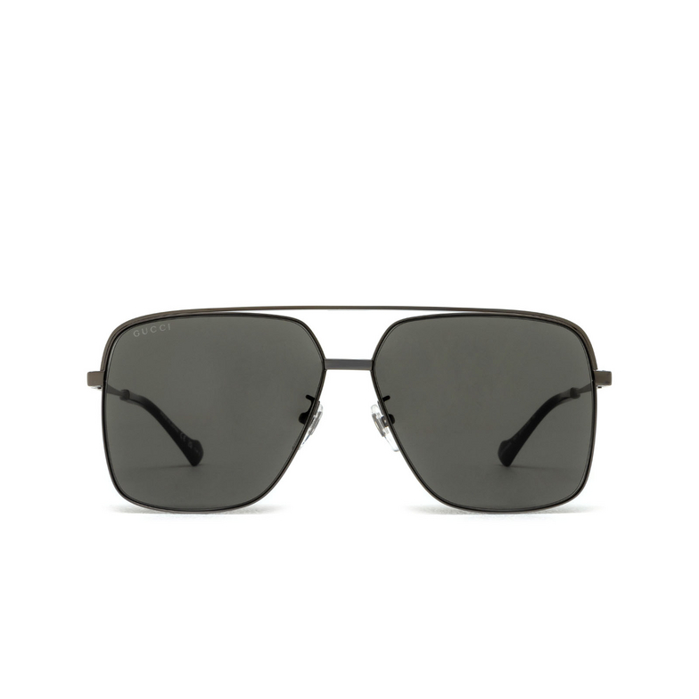 Gucci GG1099SA Sunglasses 001 ruthenium - 1/4