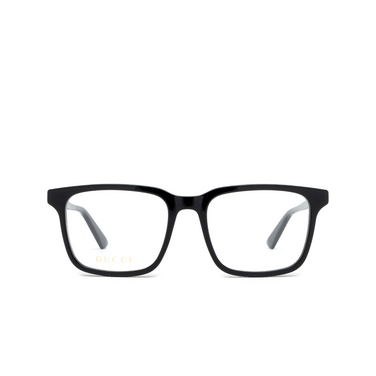 Gucci GG1120O Eyeglasses 001 black - front view