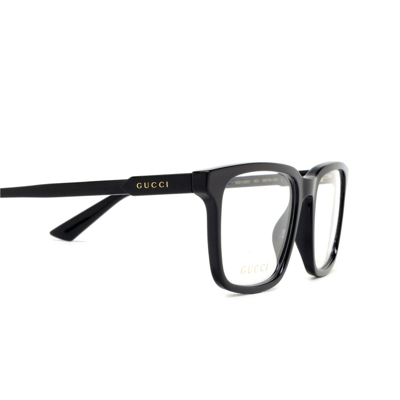 Gucci GG1120O Eyeglasses 001 black - 3/4