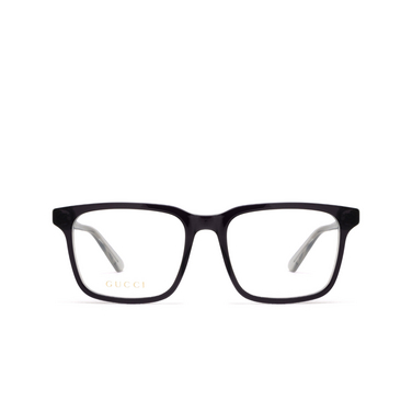 Gucci GG1120O Korrektionsbrillen 002 grey - Vorderansicht