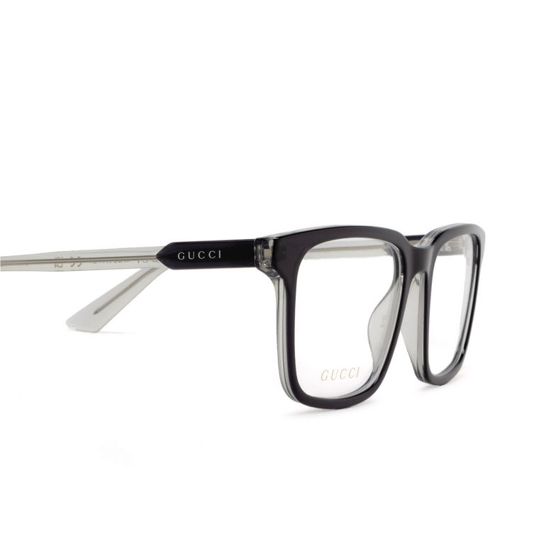 Gucci GG1120O Eyeglasses 002 grey - 3/4