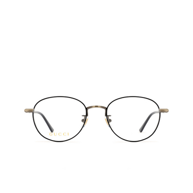 Gucci GG1128OJ Eyeglasses 001 black - front view