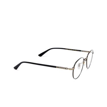Gucci GG1128OJ Korrektionsbrillen 001 black - Dreiviertelansicht