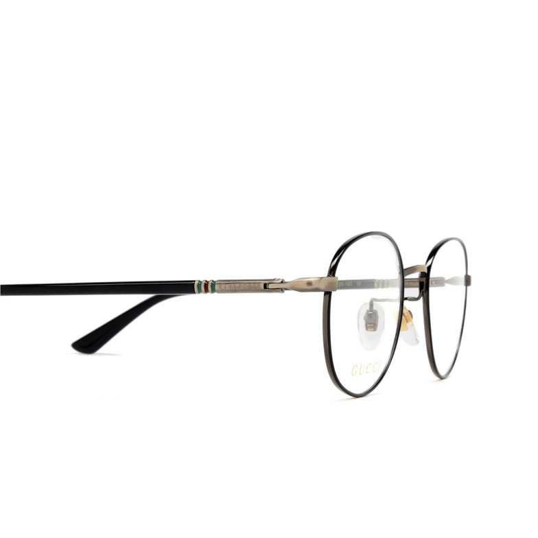 Gucci GG1128OJ Eyeglasses 001 black - 3/4