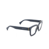 Gucci GG1138O Korrektionsbrillen 005 grey - Produkt-Miniaturansicht 2/4