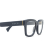 Gucci GG1138O Eyeglasses 005 grey - product thumbnail 3/4
